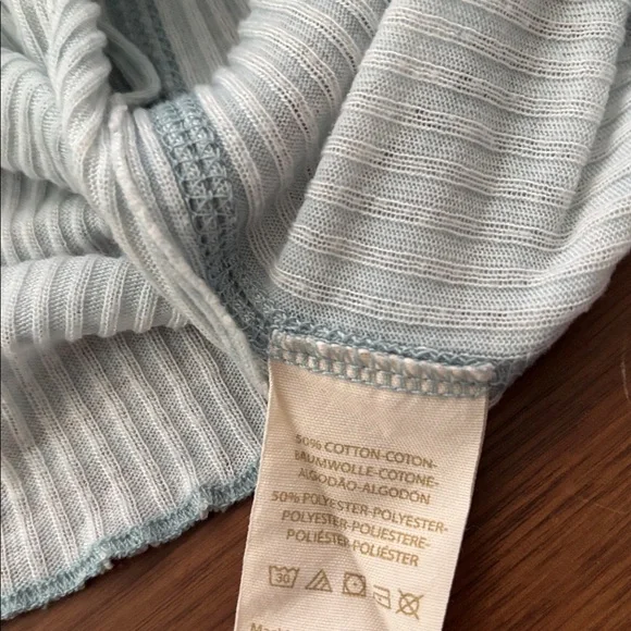 WE THE FREE OCEANVIEW PLUNGING V NECK RIBBED LONG SLEEVE THERMAL - Picture 7 of 7